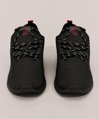 Tenis-Masculino-Esportivo-Ace-Knit-Preto-9988108-Preto_5