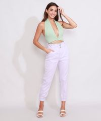 Top-Cropped-Feminino-Frente-Unica-Canelado-com-Amarracao-Verde-Claro-9988116-Verde_Claro_3