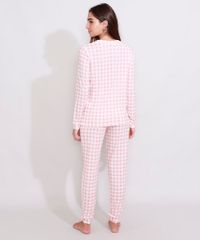 Pijama-Feminino-Manga-Longa-Amplo-Estampado-Xadrez-Vichy-Rosa-9974108-Rosa_2