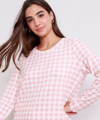 Pijama-Feminino-Manga-Longa-Amplo-Estampado-Xadrez-Vichy-Rosa-9974108-Rosa_6