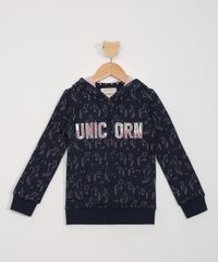 Blusa-de-Moletom-Infantil-Estampada-de-Unicornios-com-Paetes-e-Capuz-Azul-Escuro-9797524-Azul_Escuro_1