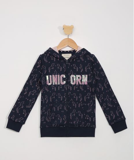 Blusa-de-Moletom-Infantil-Estampada-de-Unicornios-com-Paetes-e-Capuz-Azul-Escuro-9797524-Azul_Escuro_1