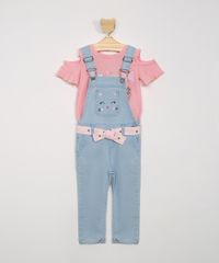 Macacao-Jeans-Infantil-com-Bordado-de-Gatinho-e-Faixa-Azul-Claro-9978682-Azul_Claro_3