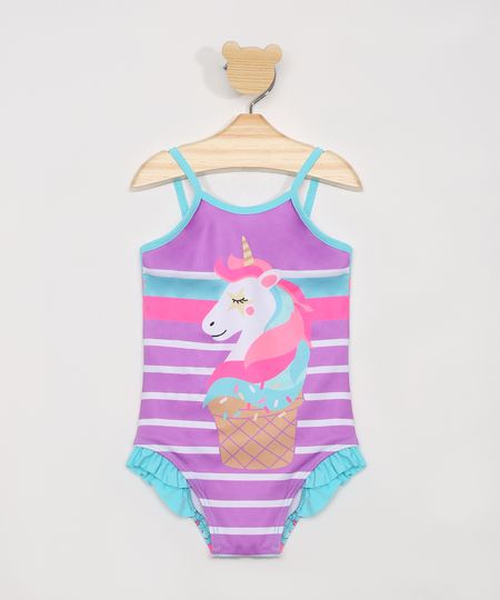 Maio-Infantil-Unicornio-Estampado-de-Sorvetes-com-Babado-e-Protecao-UV50--Azul-9980996-Azul_1