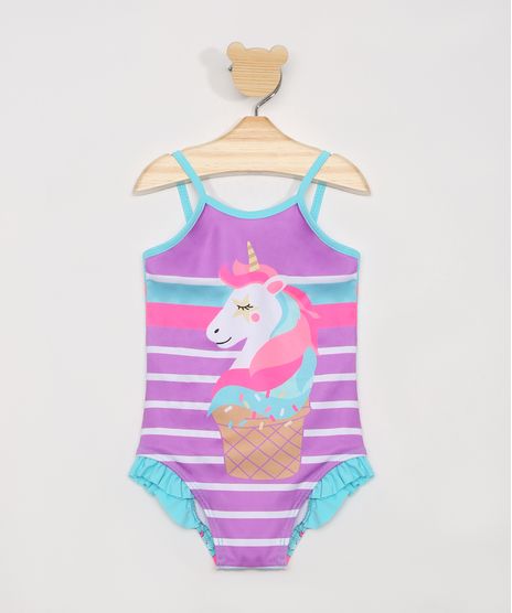 Maio-Infantil-Unicornio-Estampado-de-Sorvetes-com-Babado-e-Protecao-UV50--Azul-9980996-Azul_1