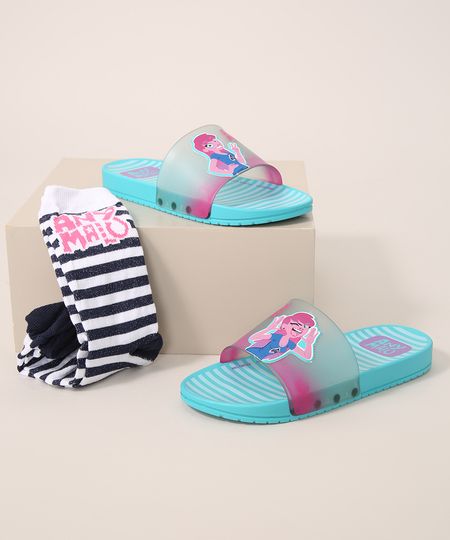 Chinelo-Infantil-Slide-Grendene-Any-Malu---Meia-Azul-9986564-Azul_1