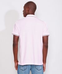 Polo-de-Piquet-Masculina-Basica-Comfort-Manga-Curta-Rosa-Claro-9842591-Rosa_Claro_2