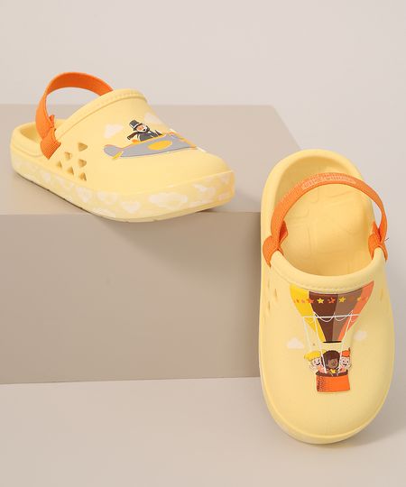 Babuche-Infantil-Grendene-Mundo-Bita-Amarela-9986720-Amarelo_1