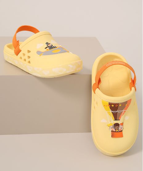 Babuche-Infantil-Grendene-Mundo-Bita-Amarela-9986720-Amarelo_1