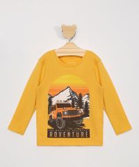 Camiseta-Infantil-Manga-Longa-Carro-e-Paisagem-Amarela-9976109-Amarelo_1