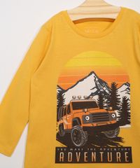 Camiseta-Infantil-Manga-Longa-Carro-e-Paisagem-Amarela-9976109-Amarelo_4