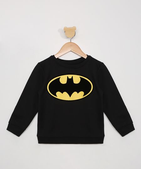 Blusa-de-Moletom-Infantil-Batman-Flocado-Preta-9977342-Preto_1