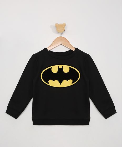 Blusa-de-Moletom-Infantil-Batman-Flocado-Preta-9977342-Preto_1