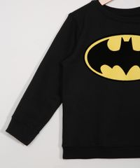 Blusa-de-Moletom-Infantil-Batman-Flocado-Preta-9977342-Preto_4