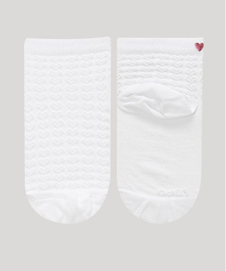 Meia-Infantil-Lupo-Texturizada-de-Coracoes-Cano-Baixo-Branca-9960946-Branco_1_1