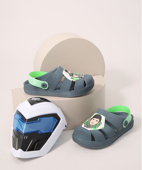 Babuche-Infantil-Grendene-Max-Steel---Brinde-Azul-Marinho-9986781-Azul_Marinho_1