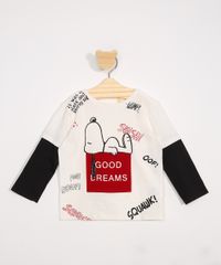 Camiseta-Infantil-Manga-Longa-Snoopy-Flocado-com-Recorte-Off-White-9977382-Off_White_1
