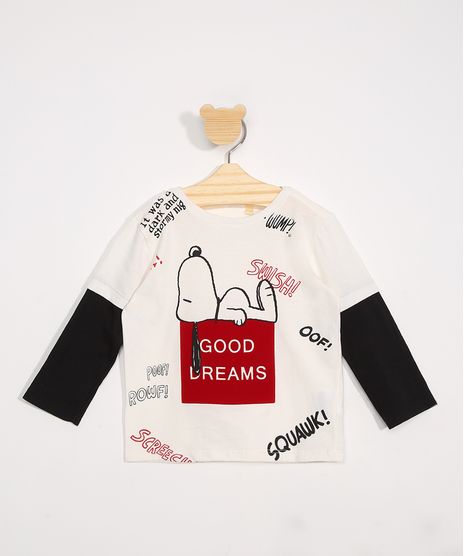 Camiseta-Infantil-Manga-Longa-Snoopy-Flocado-com-Recorte-Off-White-9977382-Off_White_1