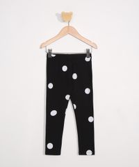 Calca-Legging-Infantil-Basica-Estampado-de-Poa-Preta-9979013-Preto_1