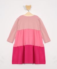 Vestido-Infantil-Basico-Manga-Longa-com-Recorte--Rosa-9981647-Rosa_2
