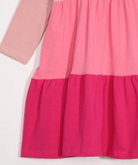 Vestido-Infantil-Basico-Manga-Longa-com-Recorte--Rosa-9981647-Rosa_4