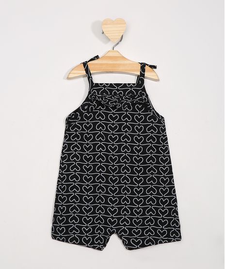 Macaquinho-Infantil-Estampado-de-Coracoes-Alca-Fina-Decote-Reto-com-Babado-Preto-9967599-Preto_1