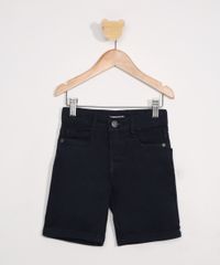 Bermuda-de-Sarja-Infantil-com-Bolsos-Azul-Marinho-9978836-Azul_Marinho_1