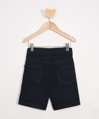 Bermuda-de-Sarja-Infantil-com-Bolsos-Azul-Marinho-9978836-Azul_Marinho_2