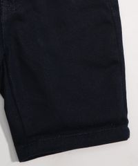 Bermuda-de-Sarja-Infantil-com-Bolsos-Azul-Marinho-9978836-Azul_Marinho_4