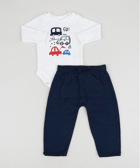 Conjunto-Infantil-Body-Branco-Carrinhos-Manga-Longa---Calca-com-Bolso-Canguru-Azul-Marinho-9929728-Azul_Marinho_1_1