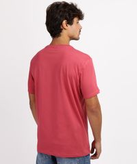 Camiseta-Masculina-Basica-Manga-Curta-Gola-Careca-Rosa-Escuro-9947820-Rosa_Escuro_2