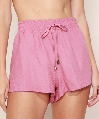 Short-Feminino-Cintura-Media-Maquinetado-com-Cordao-Rose-9923969-Rose_1