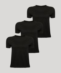 Kit-de-3-Camisetas-Femininas-Basicas-Manga-Curta-Cropped-Decote-Redondo-Preto-9987034-Preto_1
