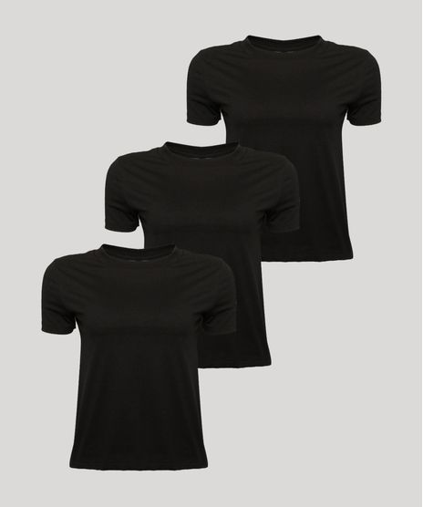 Kit-de-3-Camisetas-Femininas-Basicas-Manga-Curta-Cropped-Decote-Redondo-Preto-9987034-Preto_1