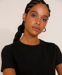 Kit-de-3-Camisetas-Femininas-Basicas-Manga-Curta-Cropped-Decote-Redondo-Preto-9987034-Preto_5