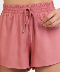 Short-Feminino-com-Cordao-Cintura-Media-Rosa-Escuro-9923969-Rosa_Escuro_4 Short-Feminino-com-Cordao-Cintura-Media-Rosa-Escuro-9923969-Rosa_Escuro_4