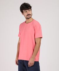 Camiseta-Masculina-Basica-Manga-Curta-Gola-Careca-Rosa-9947820-Rosa_1