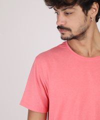 Camiseta-Masculina-Basica-Manga-Curta-Gola-Careca-Rosa-9947820-Rosa_4