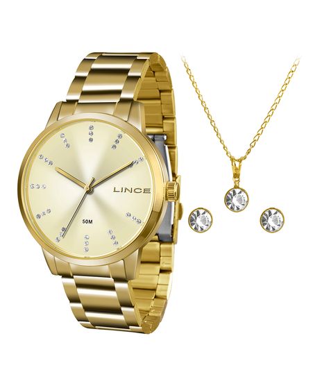 Kit-de-Relogio-Analogico-Lince-Feminino---Brinco---Colar--LRG4445L-KF36C1KX-DOURADO-9987495-Dourado_1