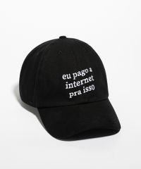 Bone-Feminino-Mindset-Obvious-Aba-Curva-com-Bordado--Eu-Pago-a-Internet-pra-Isso--Preto-9993407-Preto_3