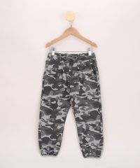 Calca-de-Sarja-Infantil-Jogger-Estampada-Camuflada-Chumbo-9968907-Chumbo_1