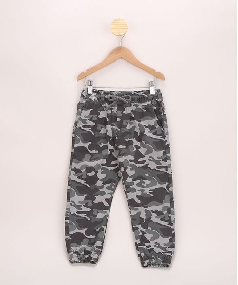 Calca-de-Sarja-Infantil-Jogger-Estampada-Camuflada-Chumbo-9968907-Chumbo_1