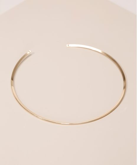 Colar-Feminino-Choker-Liso-Dourada-9980628-Dourado_1