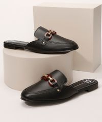 Mule-Feminino-Moleca-com-Corrente-Preto-9986678-Preto_1