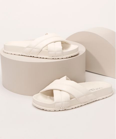 Rasteirinha-Feminina-Beira-Rio-Puffer-Off-White-9988811-Off_White_1