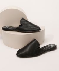 Mule-Feminino-Moleca-Texturizado-Preto-9986681-Preto_1