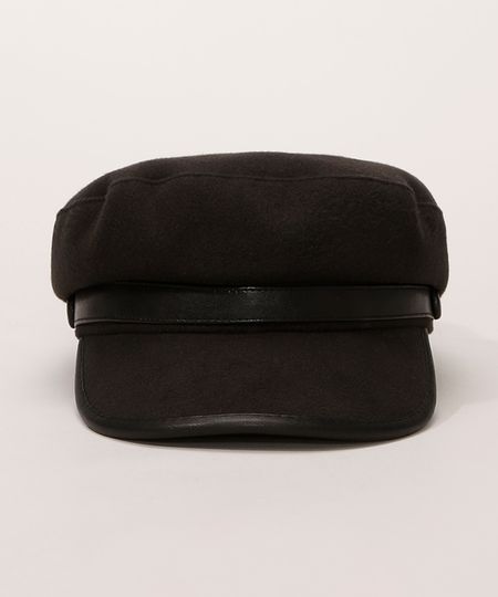 Boina-Feminina-com-Faixa-Preta-9981559-Preto_1