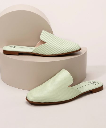 Mule-Feminino-Moleca-Texturizado-Verde-9986684-Verde_1