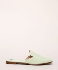 Mule-Feminino-Moleca-Texturizado-Verde-9986684-Verde_2