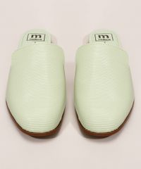 Mule-Feminino-Moleca-Texturizado-Verde-9986684-Verde_5